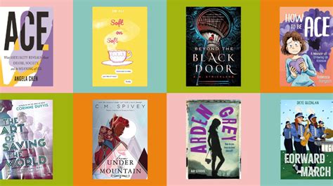 which sapphic asexual book should you read this ace week