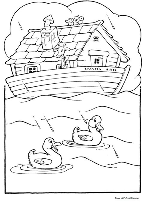 noahs ark coloring page birthday coloring pages preschool coloring