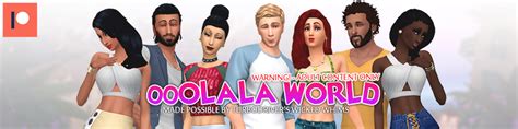 ooolalacity🏙️ 🚀officially launches [12 02 21] 💋ooolalaworld s 🎉4