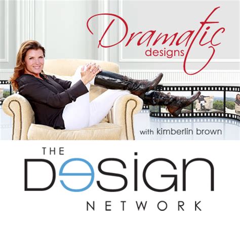 actress  interior designer kimberlin brown brings dramatic designs   design networks