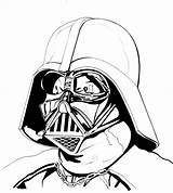 Vader Darth Wars Coloring Star Drawing Pages Mask Helmet Printable Lineart Drawings Deviantart Clipart Template Getcolorings Getdrawings Print Maske Vade sketch template