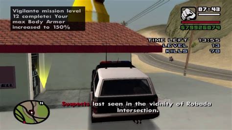 Gta San Andreas Ps4 Cop Vigilante Glitch Cheat Very