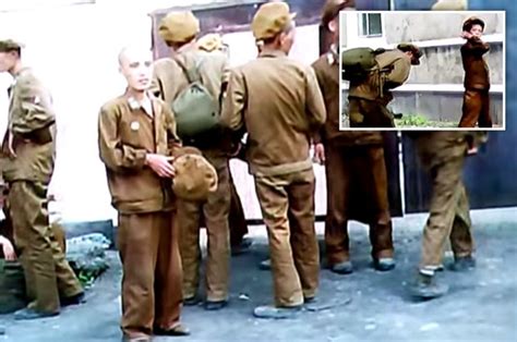 north korea news trump war fears soar after starving soldiers video