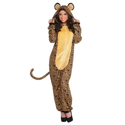 Leopard Adult Onesie Costume