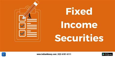 fixed income securities indianmoney