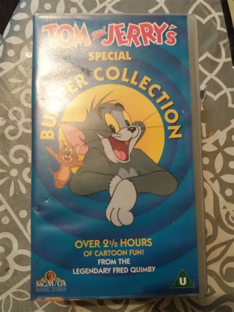tom  jerrys special bumper collection vhs video  postage  picclick uk