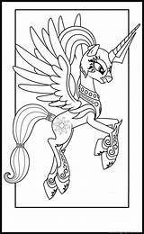 Celestia Coloring Princess Pages Pony Little Mlp Bestcoloringpagesforkids Kids Beautiful sketch template