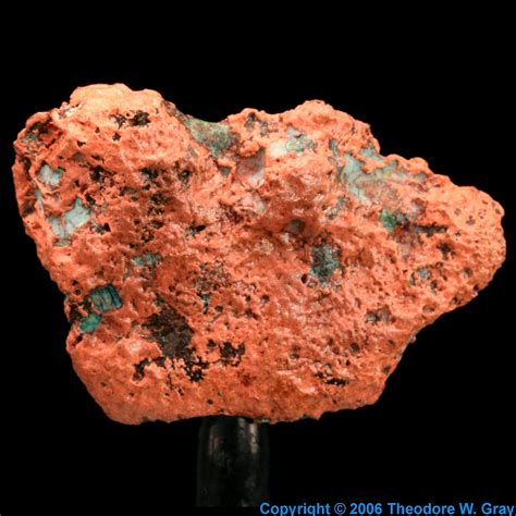 random native copper  sample   element copper   periodic table
