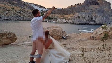 greek monastery bans weddings after british couple