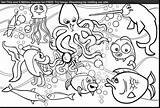 Sea Coloring Pages Creatures Printable Life Under Drawing Ocean Animals Kids Color Ethan Animal Printables Exclusive Spellbound Getcolorings Print Getdrawings sketch template