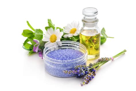 herbal spa stock photo image  closeup healthy jute