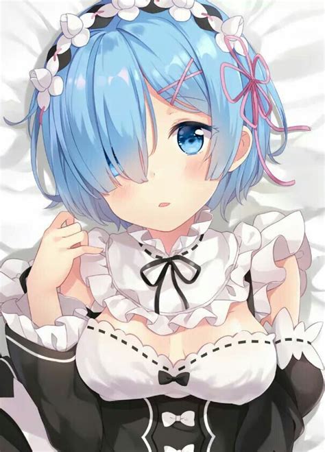 pin by david bowyer on rem re zero anime rem cute