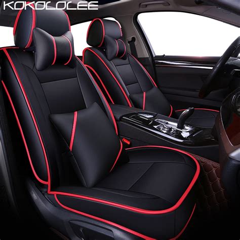 kokololee special leather car seat cover for dodge all models journey
