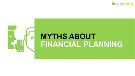 myths about financial planning ithought plan s blog