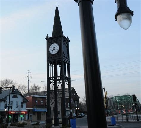 westfields  clock tower paid   state  federal funds