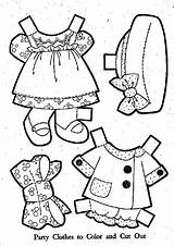 Coloring Clothes Doll Pages Paper Dolls Baby Printable Colouring Raggedy Printablecolouringpages Ann Find Visit Popular sketch template