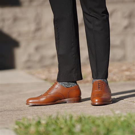 brogues   difference    wear  sparrods
