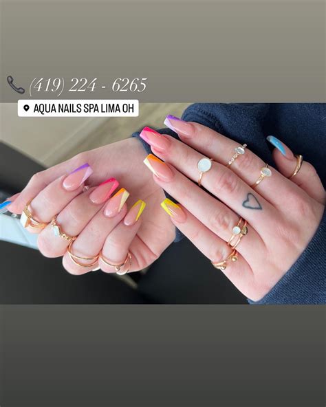 color collection  aqua nails spa lima  facebook