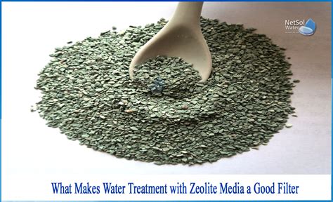 water treatment  zeolite media  good filter