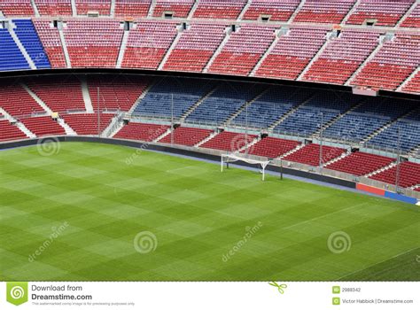 soccer  football ground stock photography image
