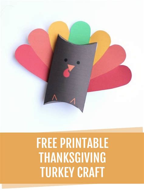 printable thanksgiving turkey craft craft