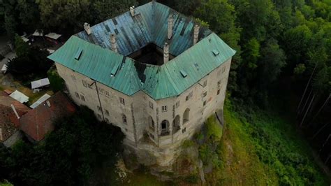 houska castle  mavic air youtube