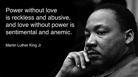 power  love  love  power martin luther king jr recovery network toronto