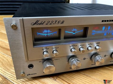 marantz  stereo receiver  excellent condition pending photo  canuck audio mart