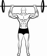 Fitness Physical Drawing Lifting Weight Buff Guy Training Getdrawings Rugby Arms Muscle sketch template