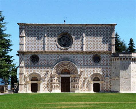 la meravigliosa basilica  santa maria  collemaggio nelleuropean heritage award  la
