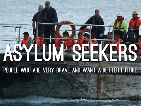 Asylum Seekers By Jimmy Ieng
