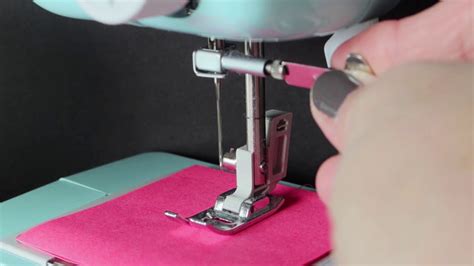 replace needle  brother lx sewing machine youtube