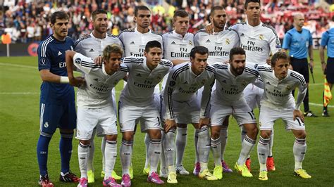 real madrid   expensive starting xi  football history european super cup