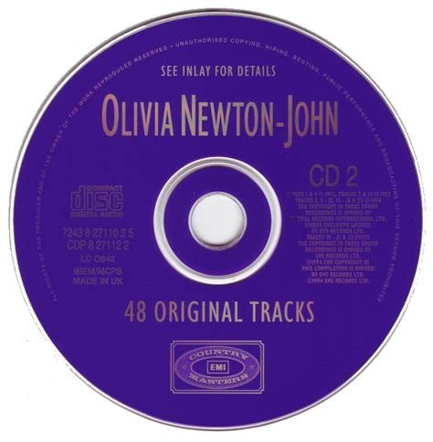 Olivia Newton John 48 Original Tracks 1971 1975 [2cd] 1994 Avaxhome