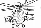 Chinook Coloring Helicopter Pages Getcolorings sketch template