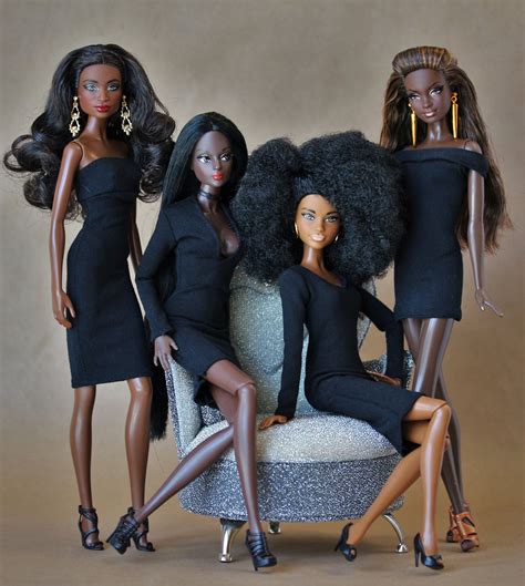 lbd pretty black dolls beautiful barbie dolls barbie fashionista dolls