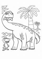 Dinosaur Coloring Pages Train Birthday Print Printable Dinosaurs Cute Animal Cartoon Color Kids Momjunction Sheets Getdrawings Getcolorings Choose Board sketch template