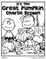 Halloween Coloring Pages Charlie Brown Adults Kids Pumpkin Great Perfect Classic Who People sketch template