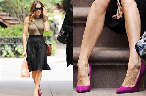 sarah jessica parker ordered to give up heels