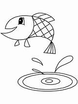 Coloring Fish Angel Library Clipart Sketch sketch template