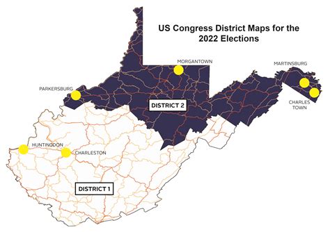 districts      election  wv  observer