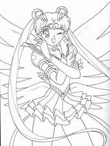 Sailor Moon Coloring Pages Book Cute Adult Adults Colouring Books Drawing Manga Drawings Sheets Choose Board sketch template