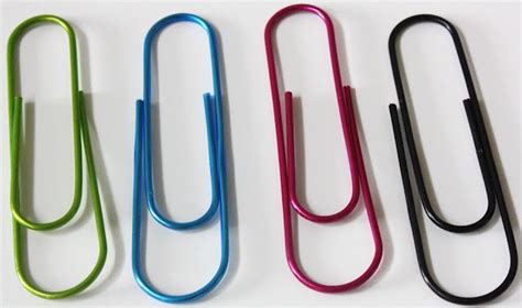 simply    jumbo paper clip bookmarks