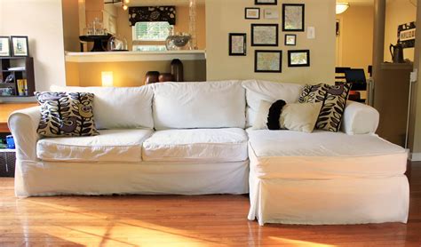 slipcover  sectional sofas decorative  protective purposes homesfeed