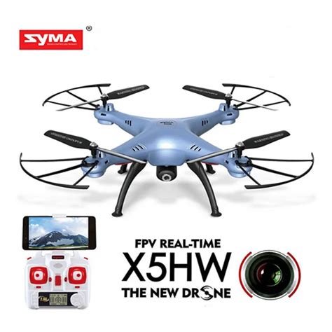 syma xhw mini drone  mp camera hd wifi fpv rc helicopter selfie remote control