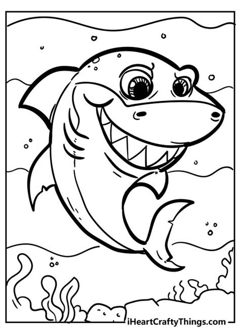 shark coloring pages   printables