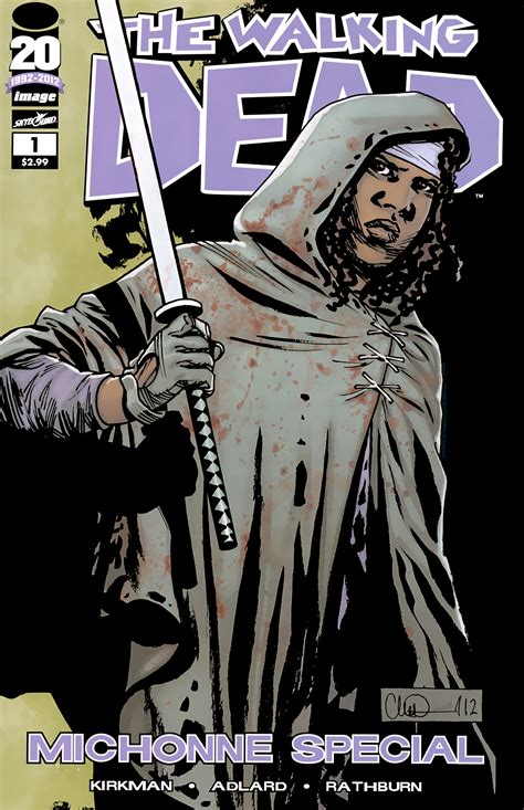 The Walking Dead Special Michonne Special Page 1