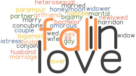 Fall In Love Synonyms And Related Words What Is Another Word For Fall
