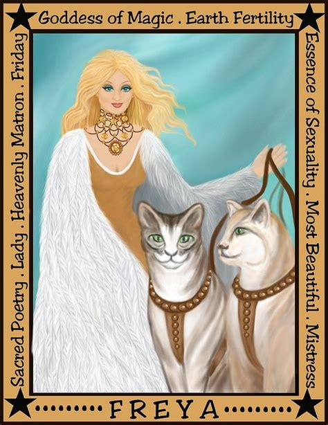 Freya In 2020 Norse Goddess Of Love Norse Goddess