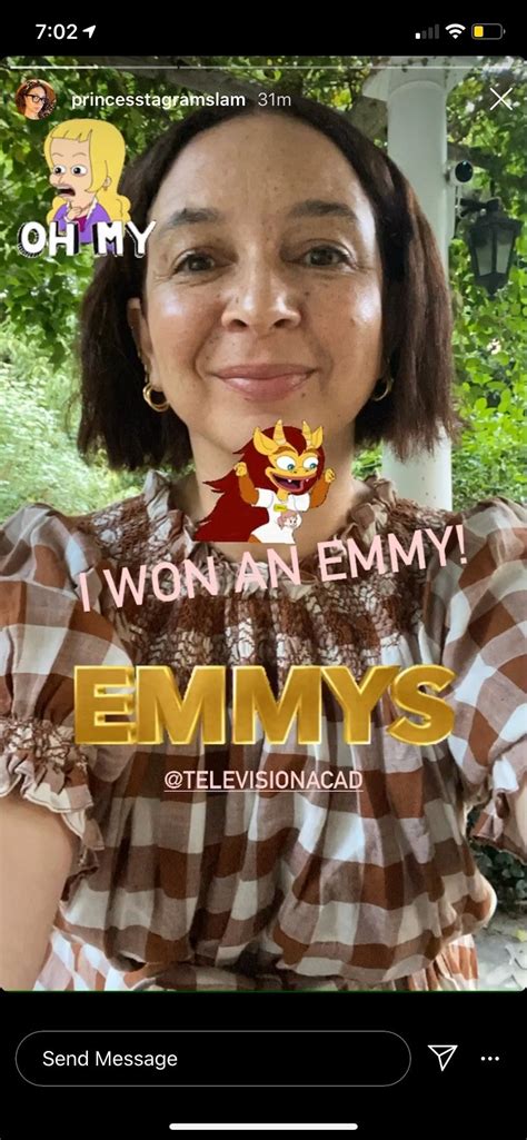 maya rudolph wins first ever emmy for big mouth entertainment tonight